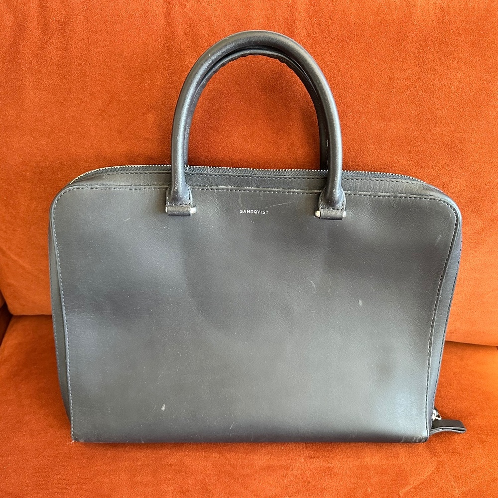 Almost never used Sandqvist Myrtel leather bag